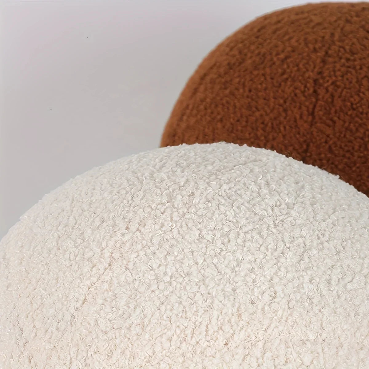 Round Plush Cushion