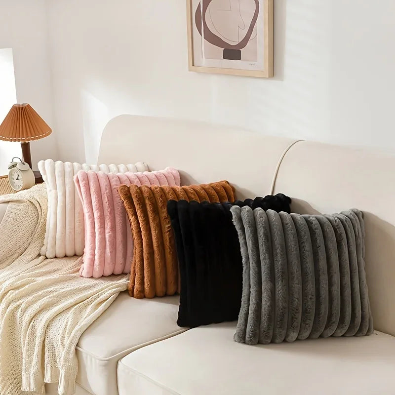 Striped Decorative Throw Pillow