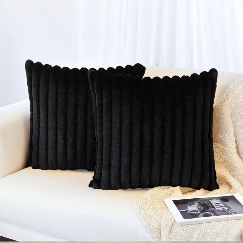 Striped Decorative Throw Pillow
