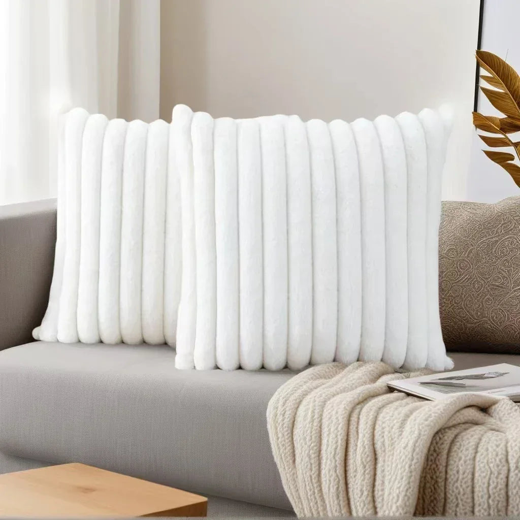 Striped Decorative Throw Pillow