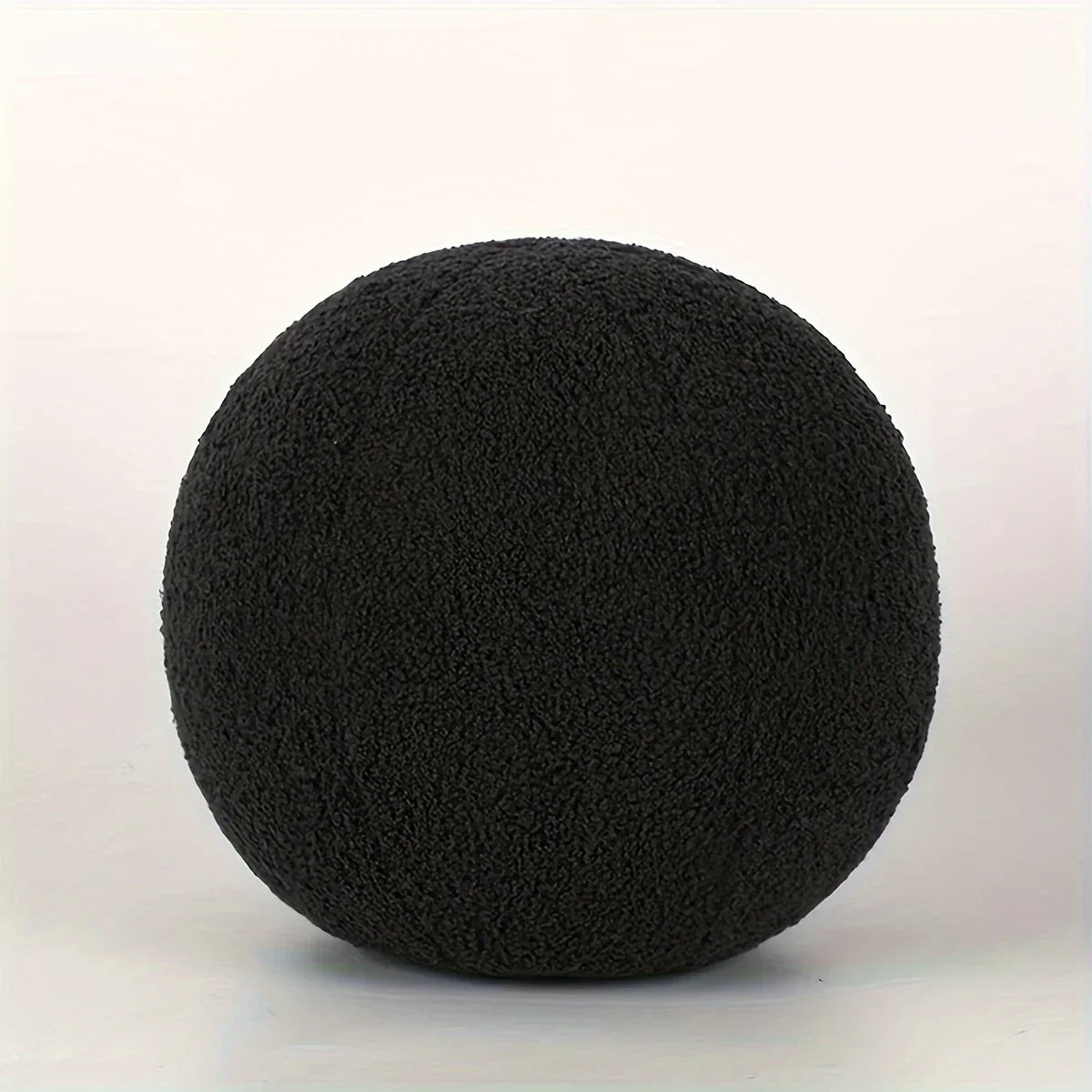 Round Plush Cushion