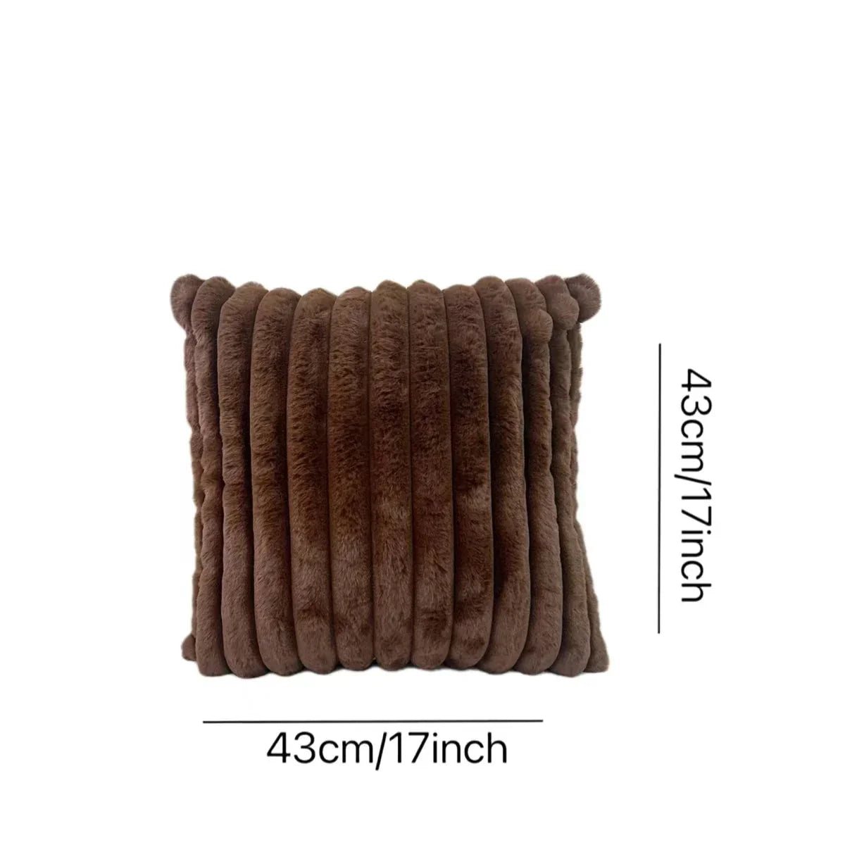 Striped Decorative Throw Pillow