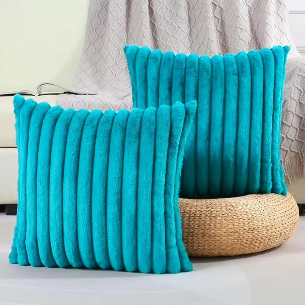 Striped Decorative Throw Pillow