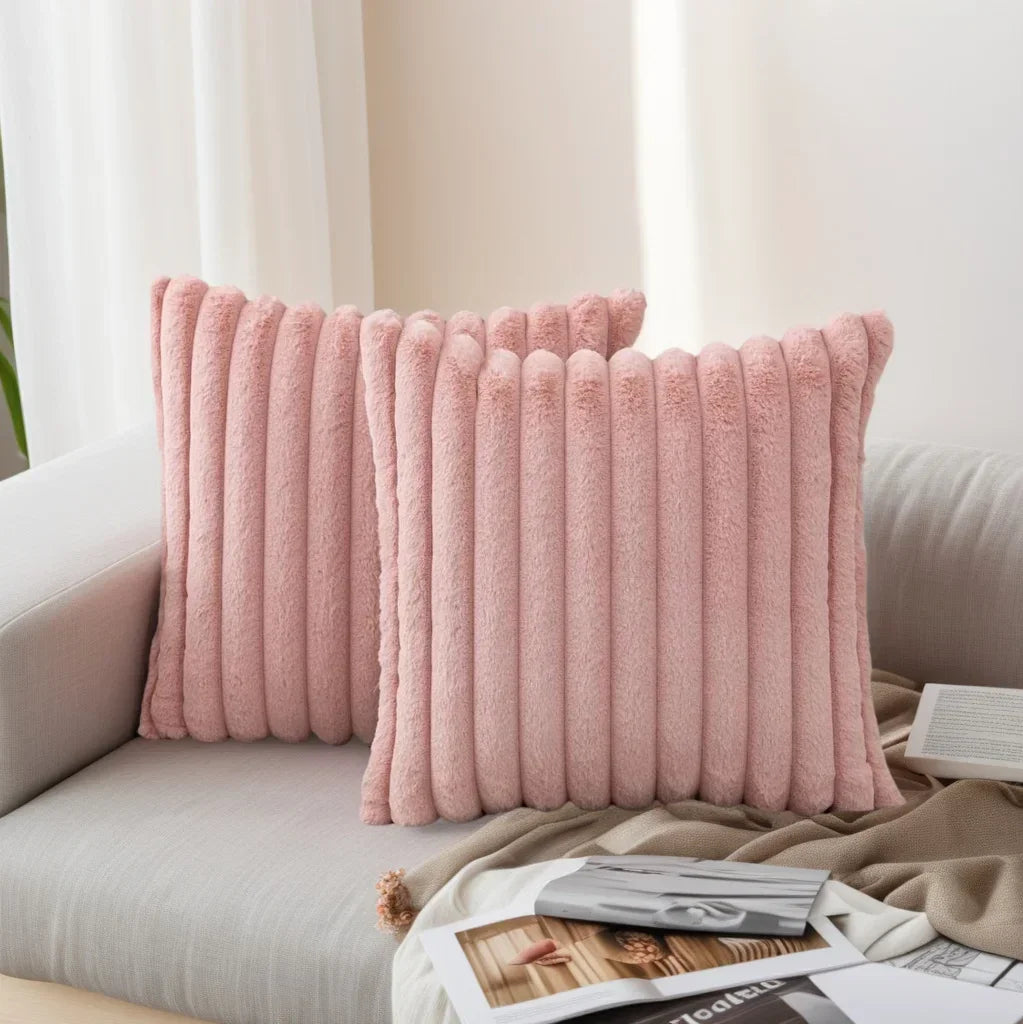 Striped Decorative Throw Pillow