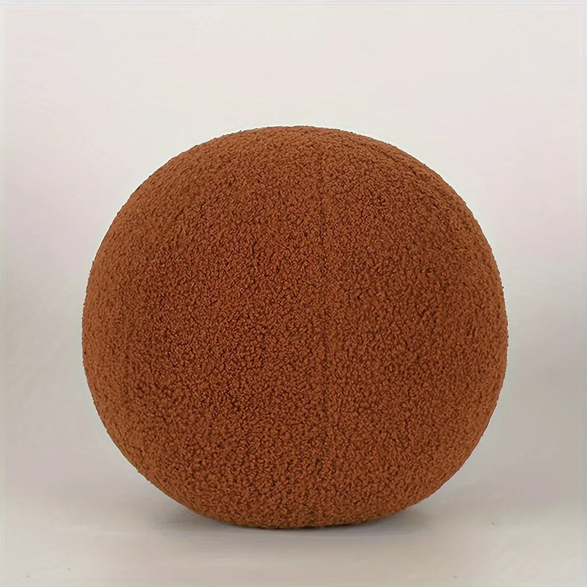 Round Plush Cushion
