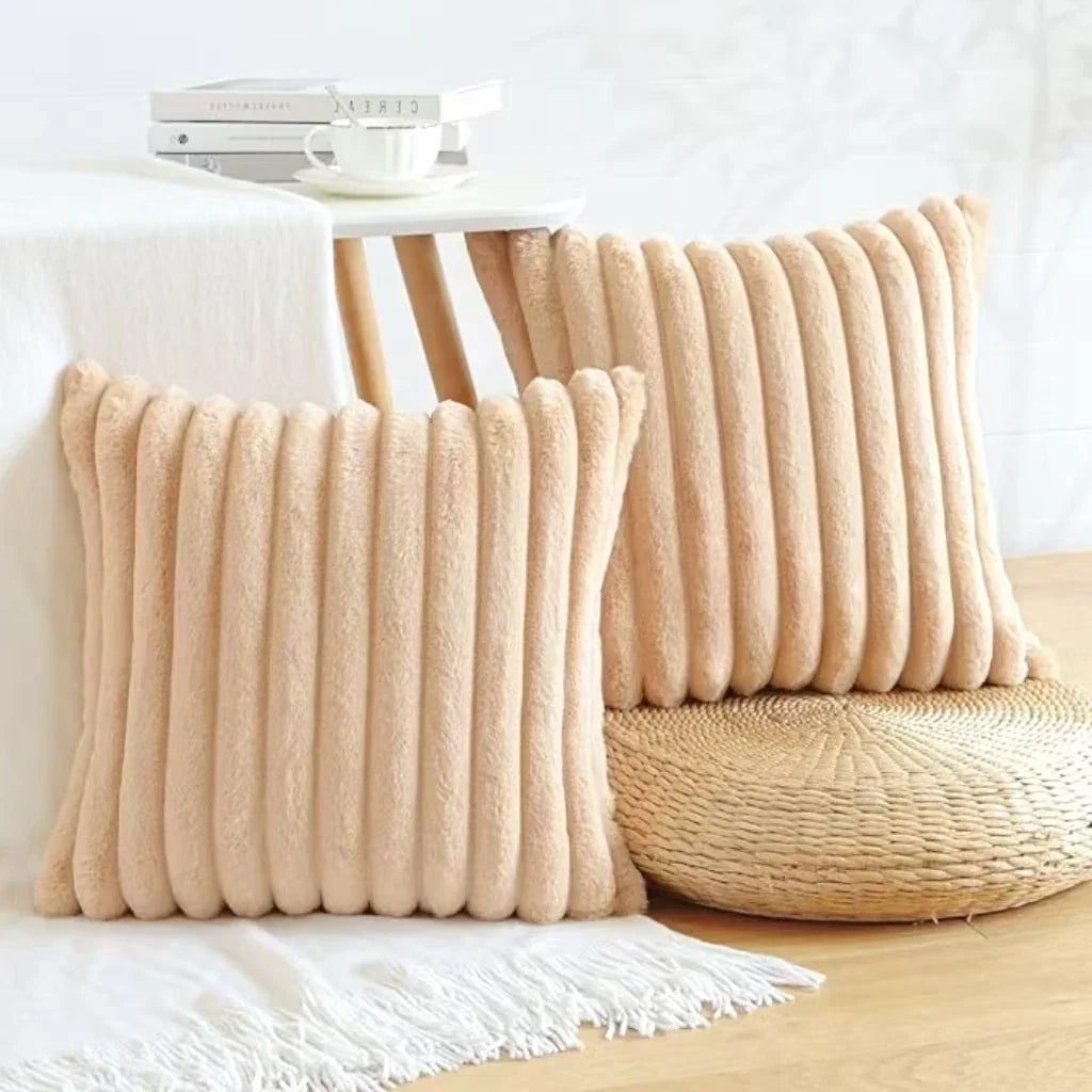 Striped Decorative Throw Pillow
