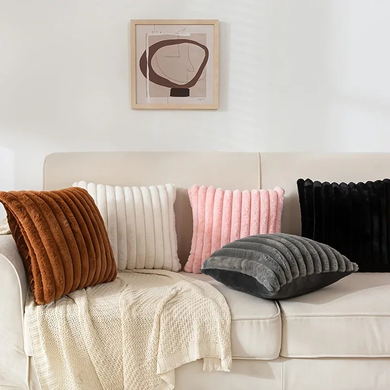 Striped Decorative Throw Pillow