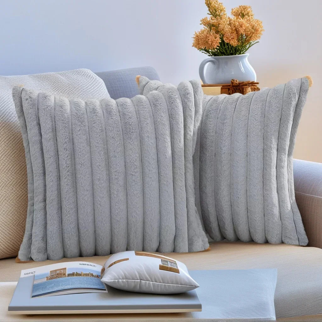 Striped Decorative Throw Pillow