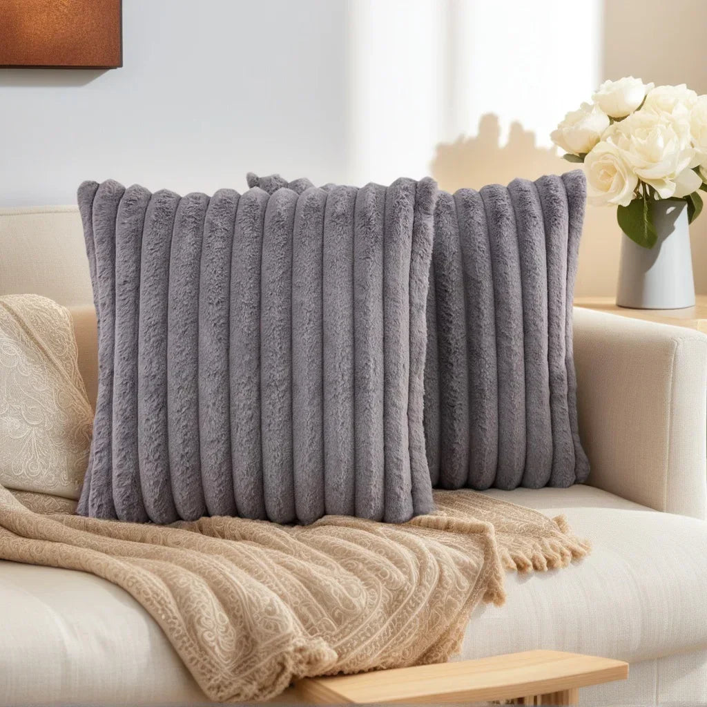 Striped Decorative Throw Pillow