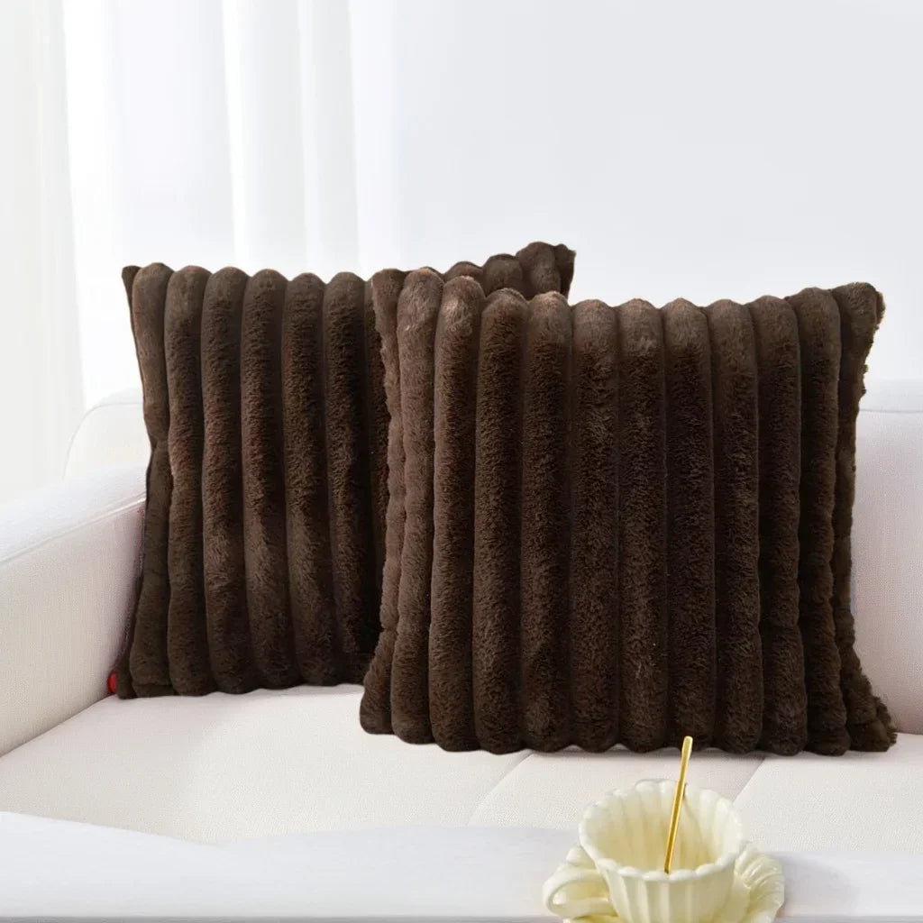 Striped Decorative Throw Pillow