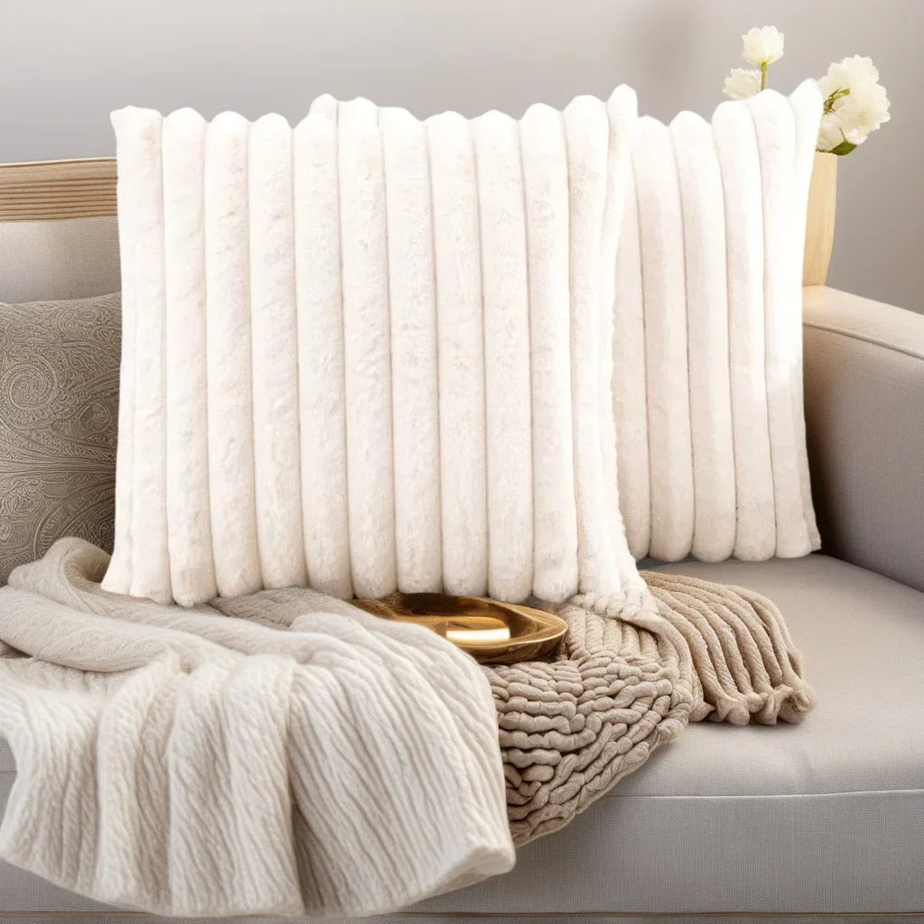 Striped Decorative Throw Pillow