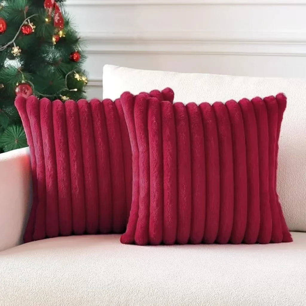 Striped Decorative Throw Pillow